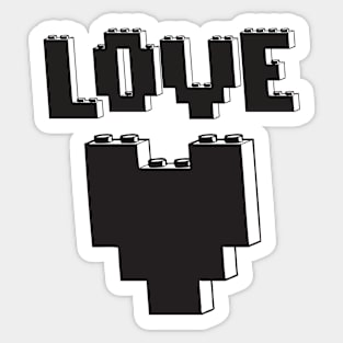 LOVE Sticker